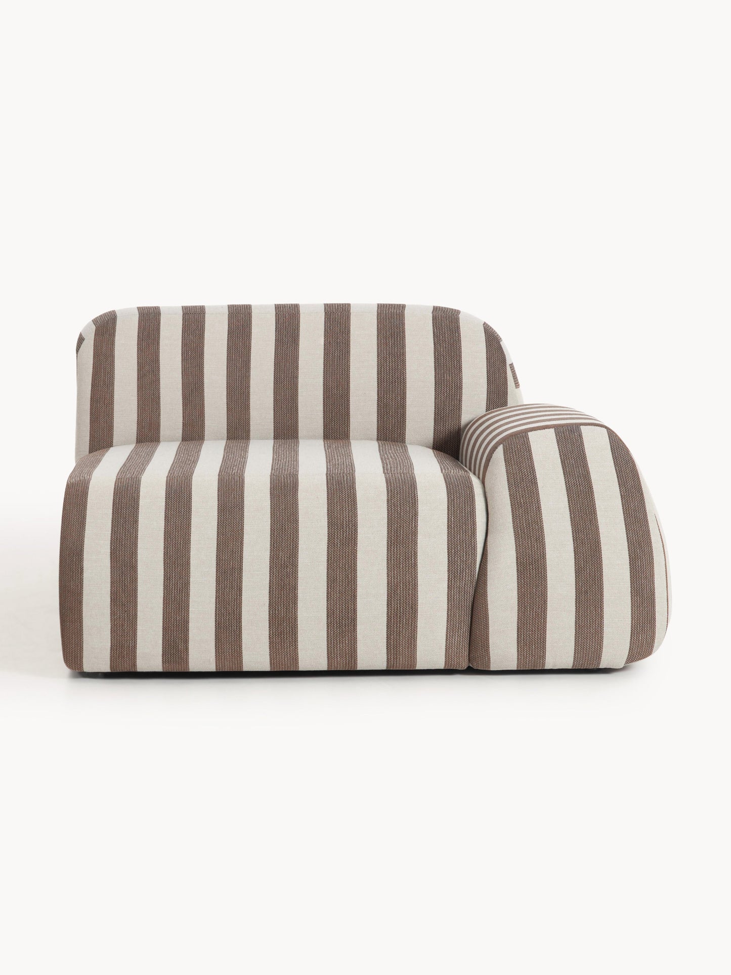 Wolvara Striped Corner Module