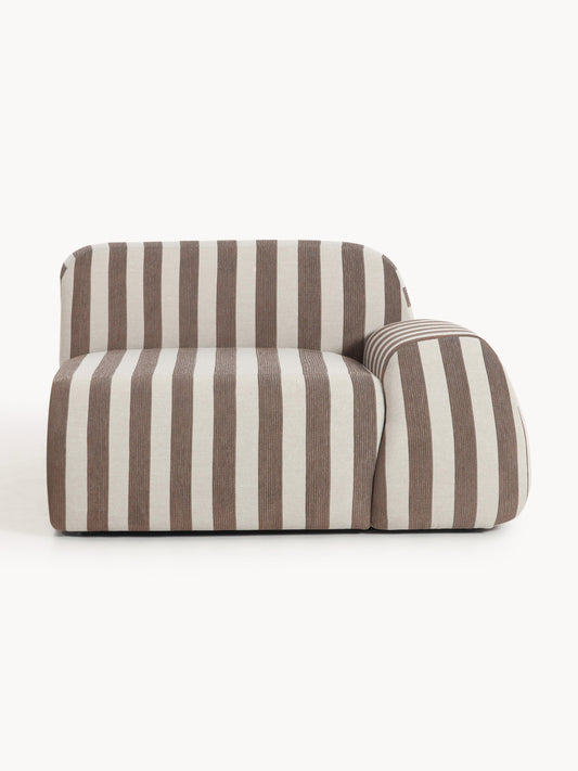 Wolvara Striped Corner Module
