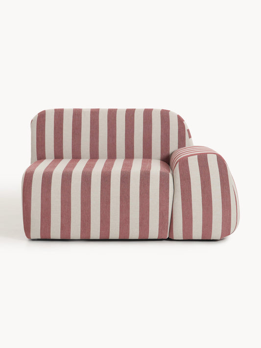 Wolvara Striped Corner Module