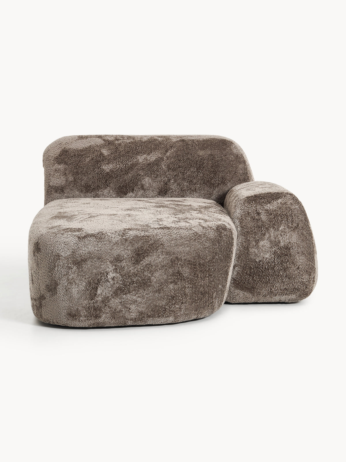 Wolvara Teddy Bouclé Chaise