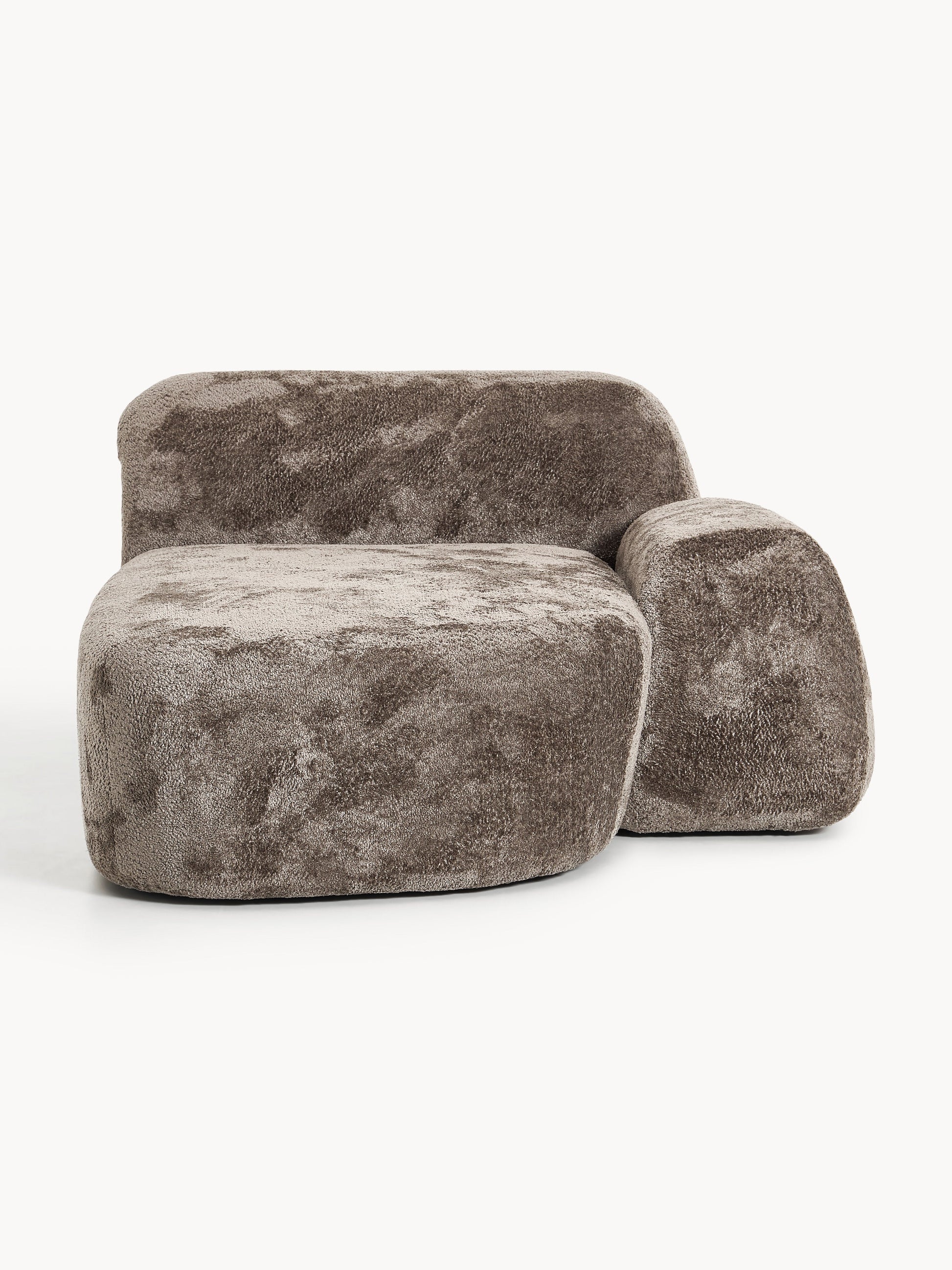 Wolvara Teddy Bouclé Chaise