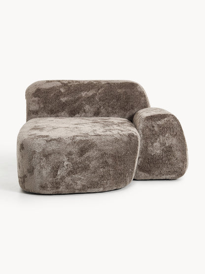 Wolvara Teddy Bouclé Chaise