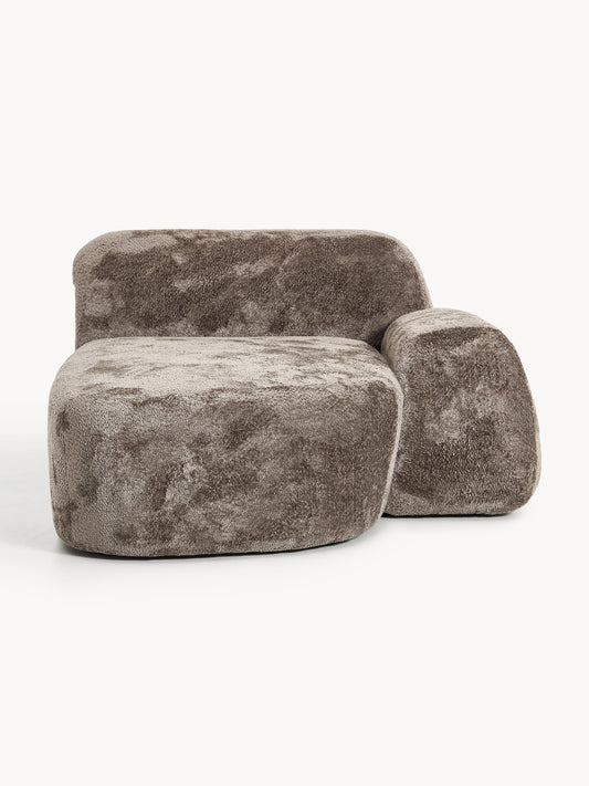 Wolvara Teddy Bouclé Chaise