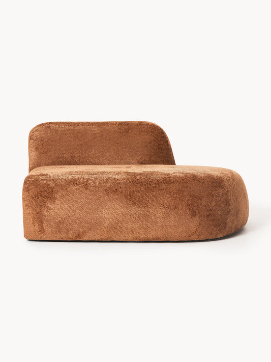 Wolvara Teddy Bouclé Chaise