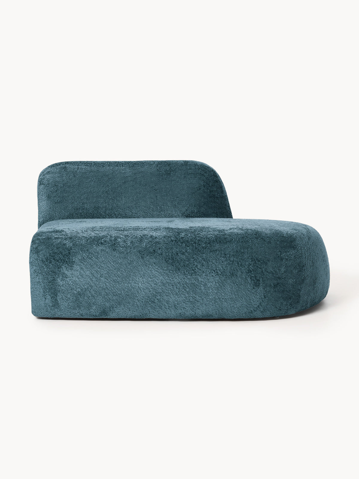 Wolvara Teddy Bouclé Chaise