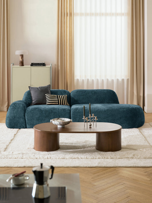 Wolvara Teddy Bouclé Chaise
