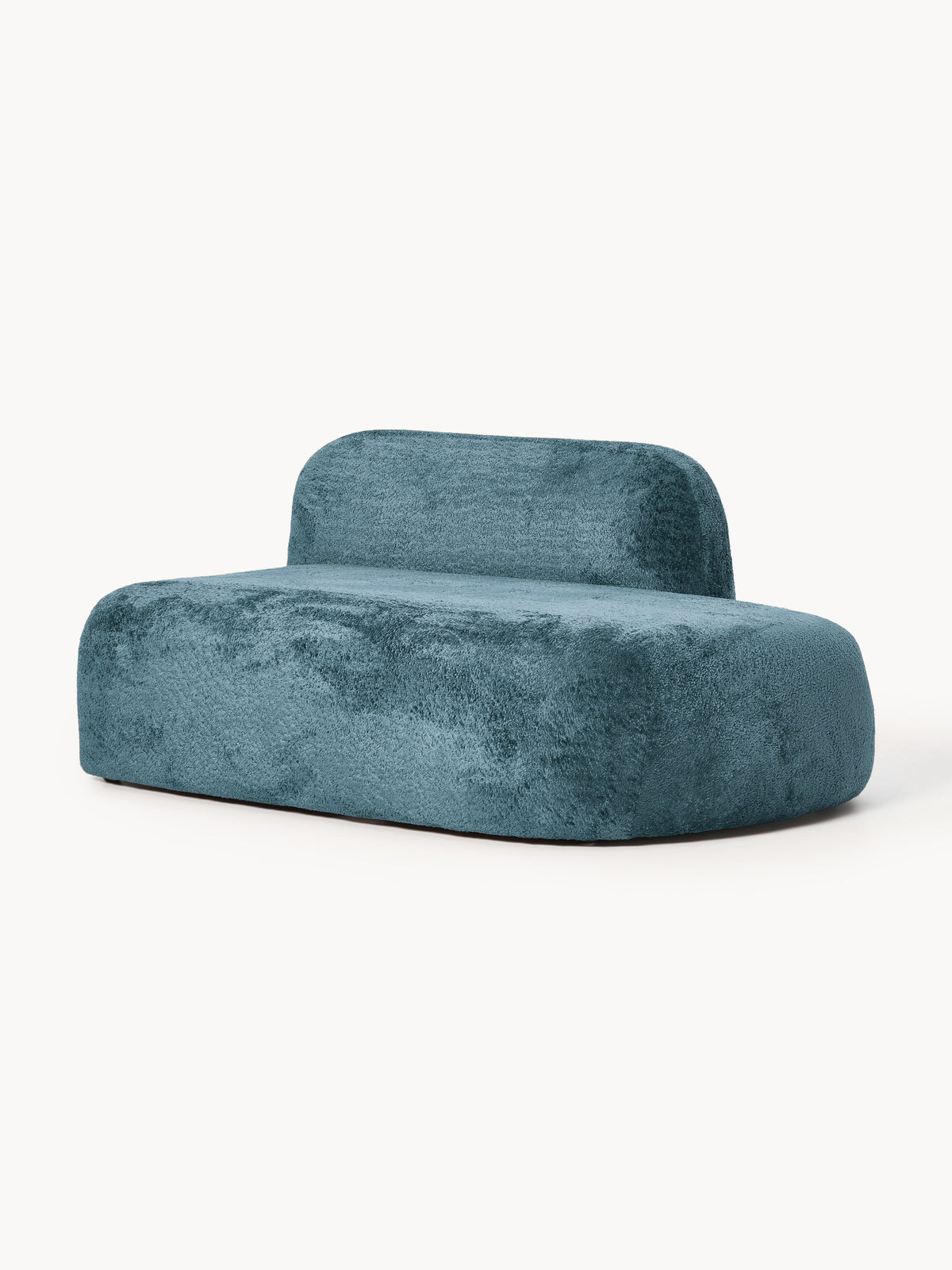Wolvara Teddy Bouclé Chaise
