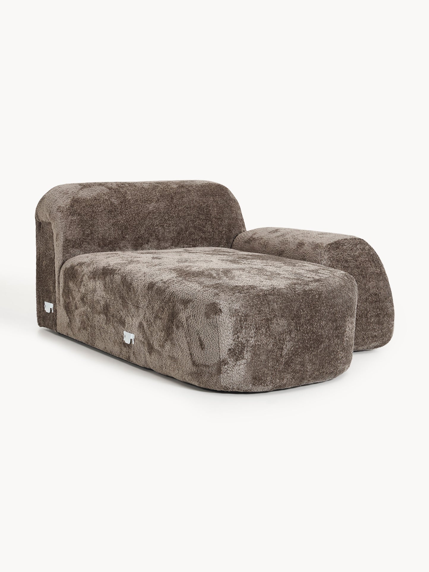 Wolvara Teddy Bouclé Chaise