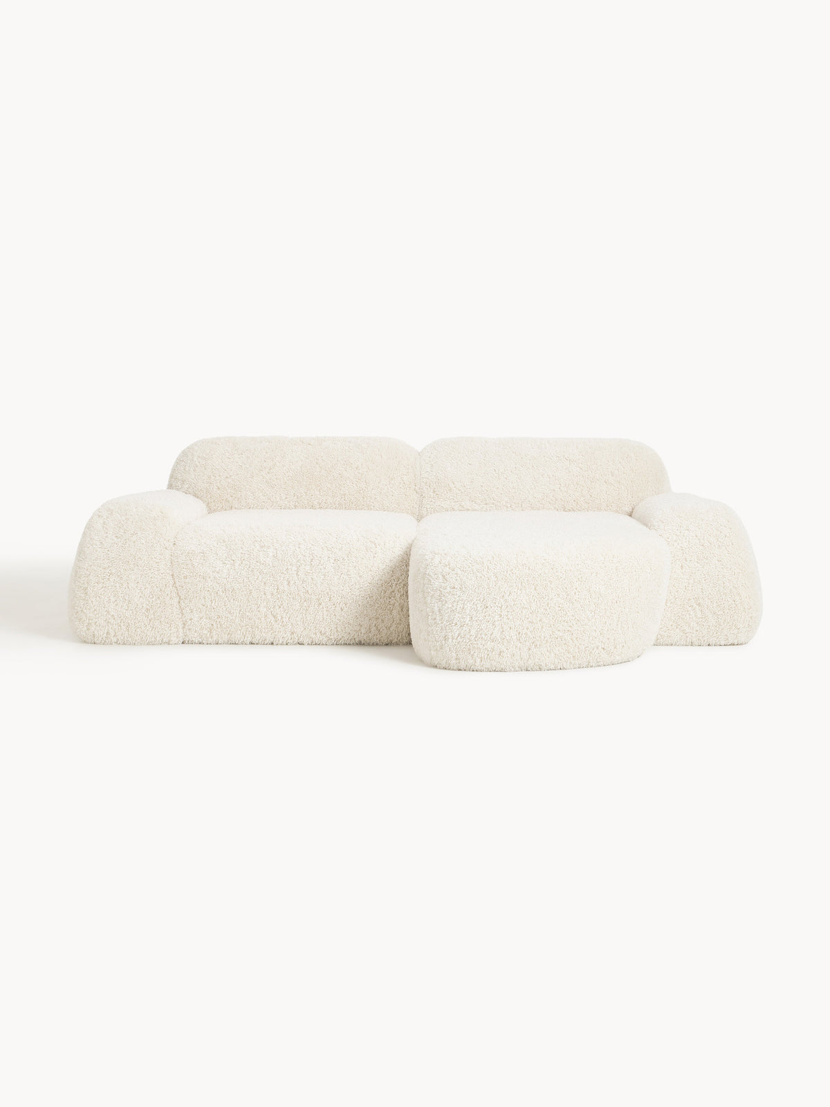 Wolvara Teddy Modular Corner Sofa (3-Seater)