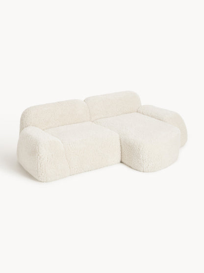 Wolvara Teddy Modular Corner Sofa (3-Seater)