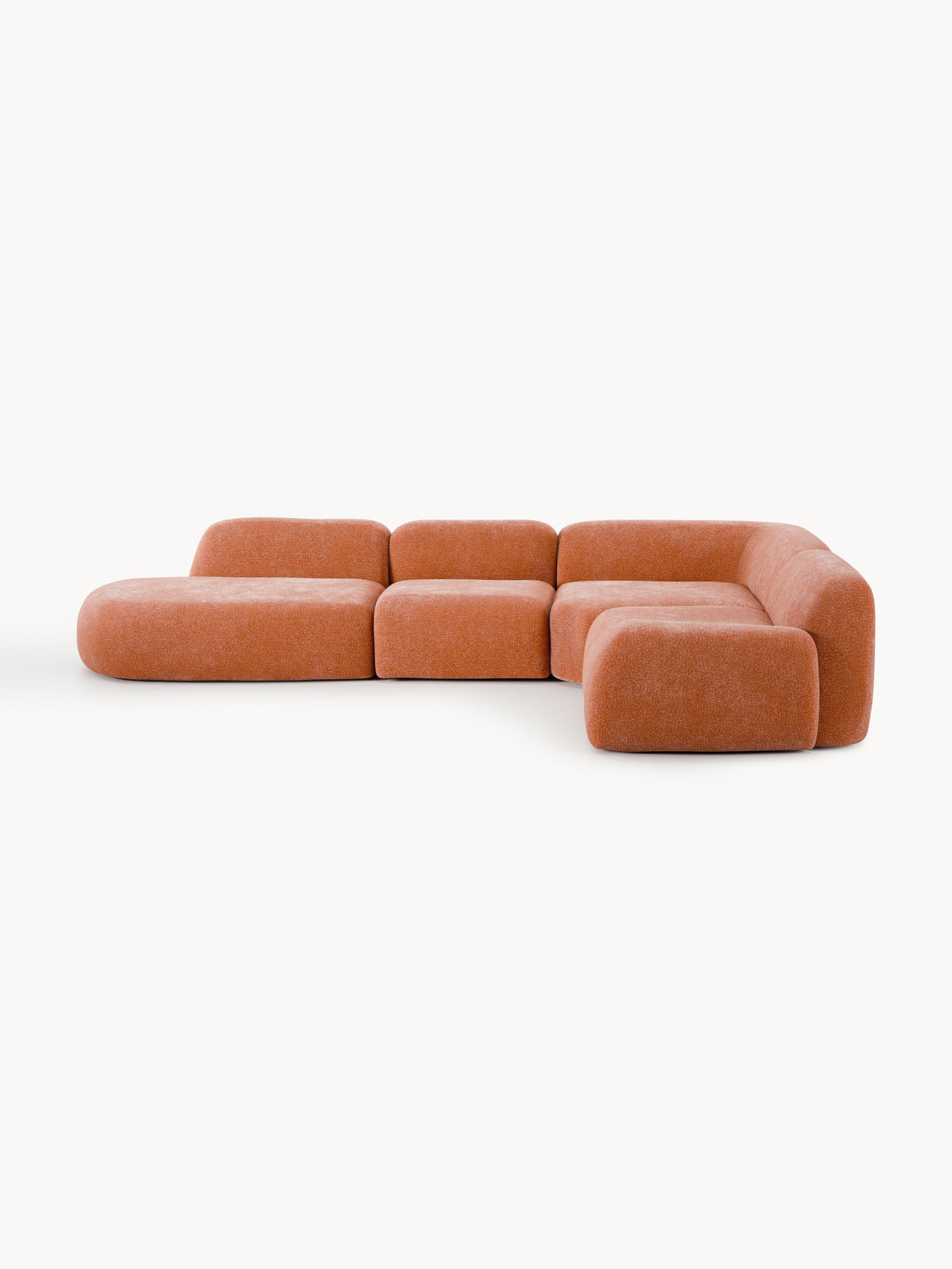 Wolvara XL Modular Corner Sofa with Chaise Longue