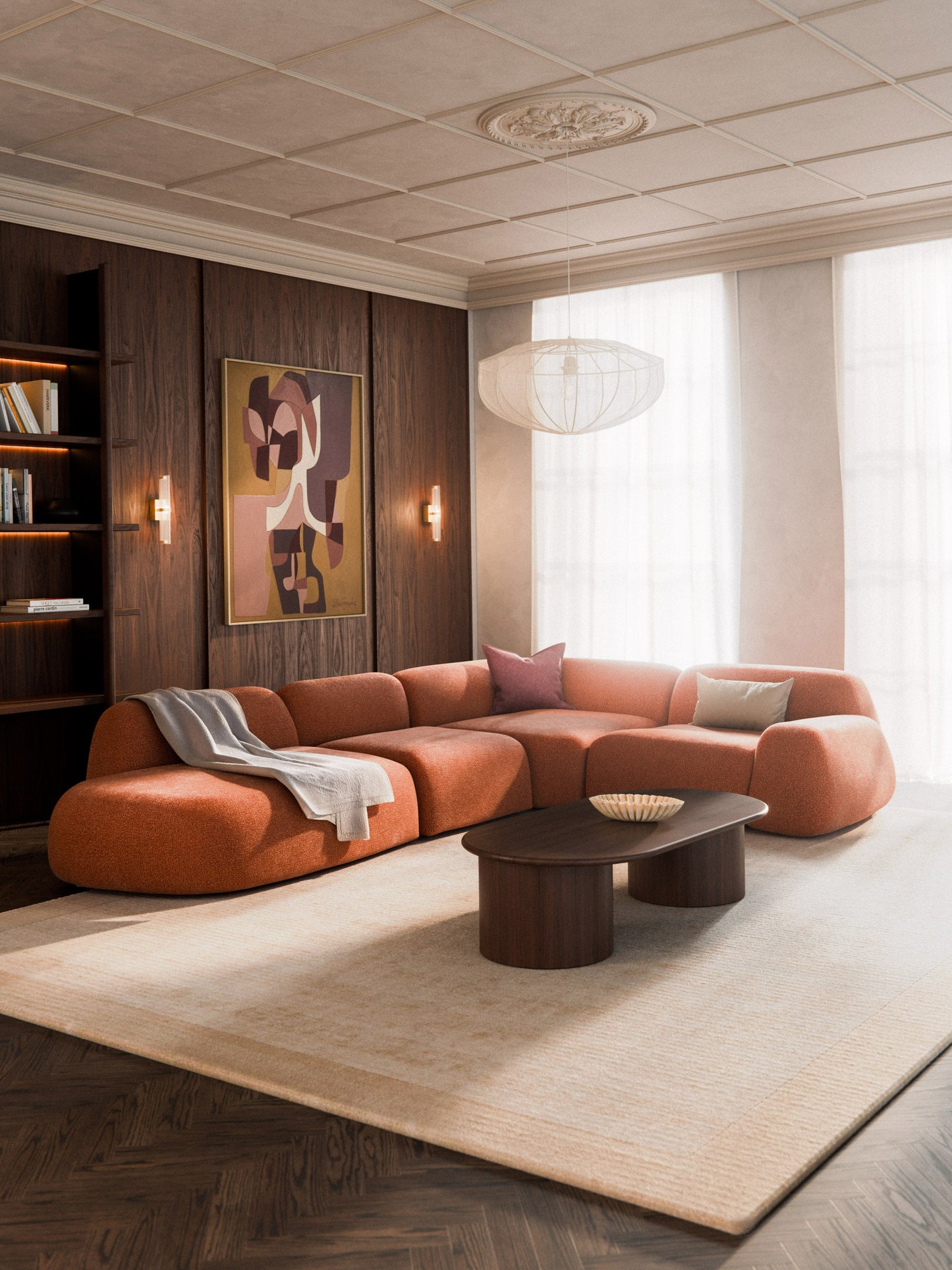 Wolvara XL Modular Corner Sofa with Chaise Longue