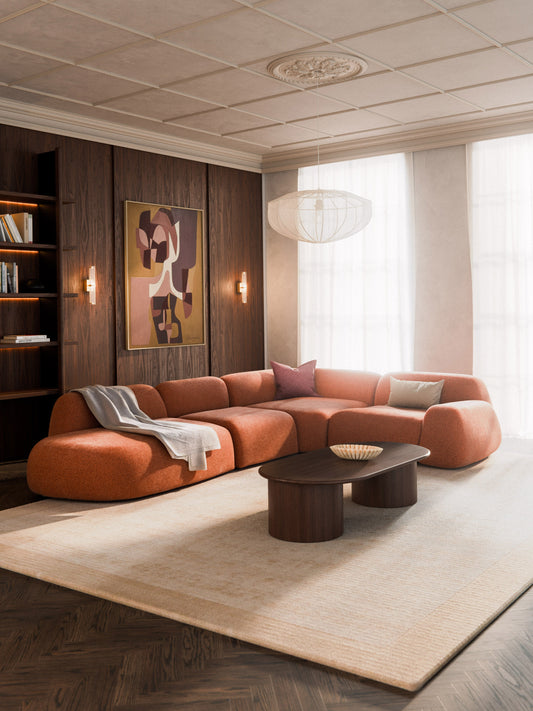 Wolvara XL Modular Corner Sofa with Chaise Longue