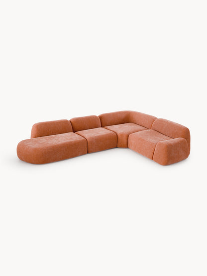 Wolvara XL Modular Corner Sofa with Chaise Longue