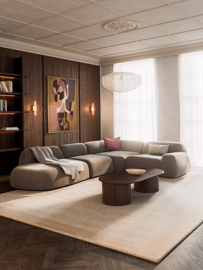 Wolvara XL Modular Corner Sofa with Chaise Longue